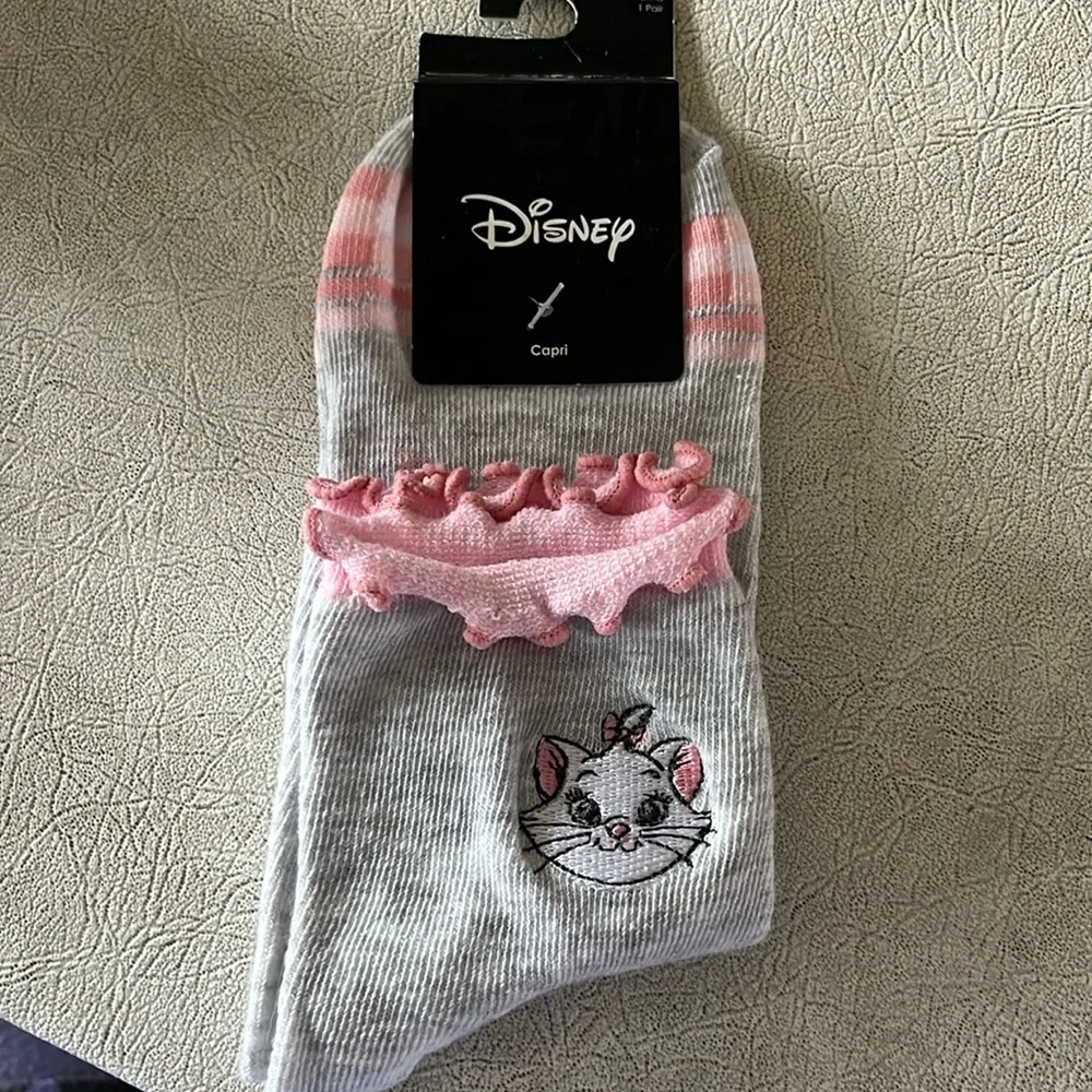 Disney Marie socks brand new
